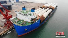 广西海上风电装备批量出口欧